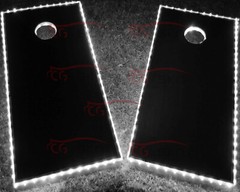 1 Set Cornhole LED Lights MIX & MATCH Corn Hole Bean Bag Board Edge Night Light