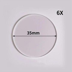 Dia.35 – 54mm Resin Magnifications 4x/6x/8x Compound Bow Scope Lens Shooting