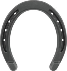NEW CASE (20) DIAMOND DC1HB 1/4″ THICK HORSE SHOES SIZE #1 STEEL 5 1/4″ L