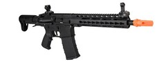 Classic Army KM10 ARS4 10″ M-LOK M4 Airsoft AEG Rifle w/ PDW Stock (Black)