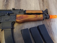 LCT PP19 Vityaz Airsoft AEG SMG Rifle w/ Upgrades — Needs Work