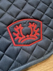 Dover Saddlery A/P Saddle Pad Trakehner Logo