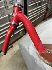 GoPed Knowped Kick Push Scooter Classic Red Go Ped USA