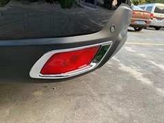 Fit for Subaru Forester 2019 2020 2021 2022 2023 2024 Chrome Rear Fog Light