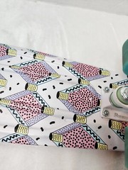 Penny Board 27″ Skateboard Pink Retro Fresh Prints Pattern White Green Australia