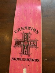 Creation Skateboards Ron Allen Pro Deck Oakland Rare Vintage NOS