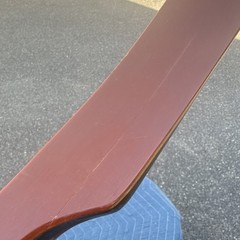 Ben Pearson Sovereign Mace Recurve Bow 58in 45lbs Left Hand Wood Brown