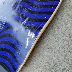 32.5″ WAVE SNAPPERS SURFSKATE Deck Only Basque Spain