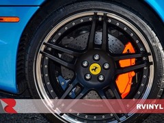 Automotive Caliper Wraps Reflective Vinyl High Heat Temperature Film Fits