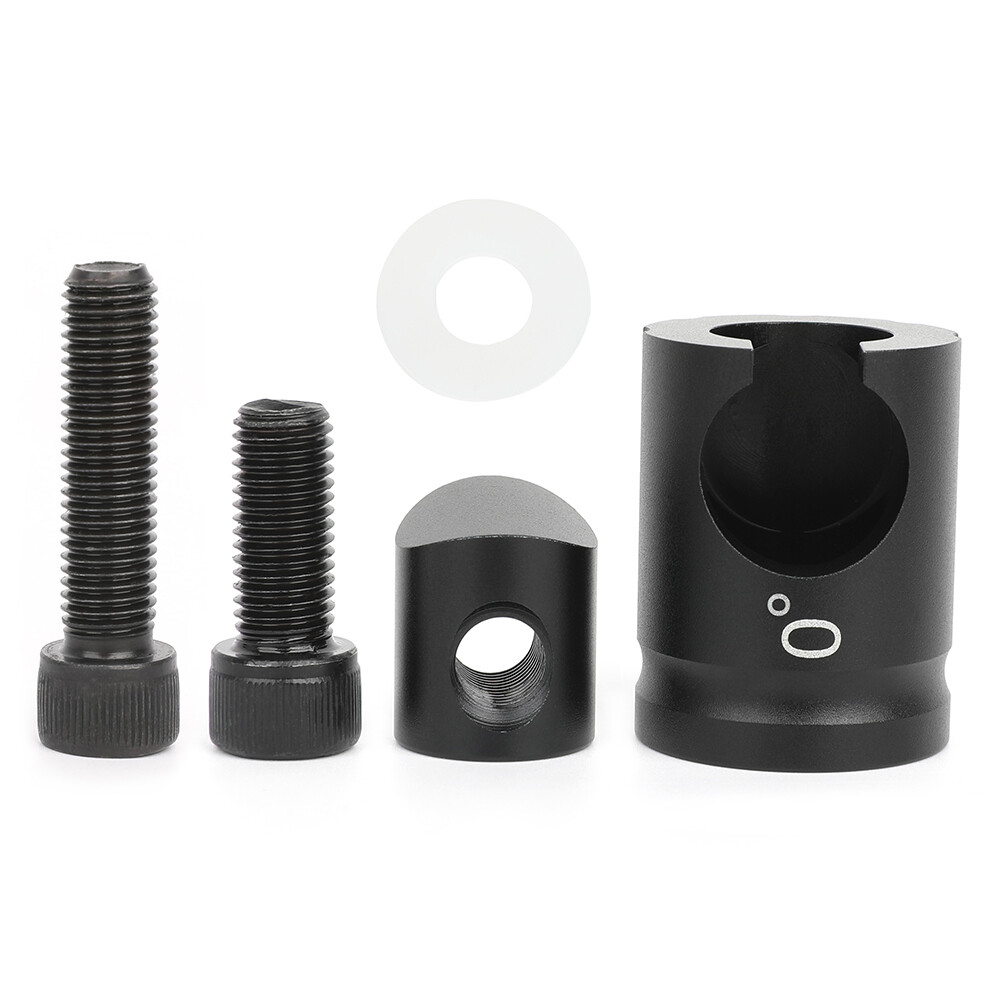 Archery Quick Disconnect 0/5/8/10° Adapter Mount Detach Balance Rod Stabilizer