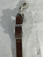 Weaver Breast Collar Leather Swarovski Crystal All American Western Horse Tack