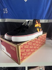 VANS Sk8-Hi Pro Thrasher Black High-Top Skate Shoes Men’s US 10 Medium