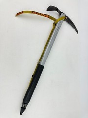 Grivel Mont Blanc Air Tech Ice Axe Made in Italy Mountaineering Piolet w/ Leash