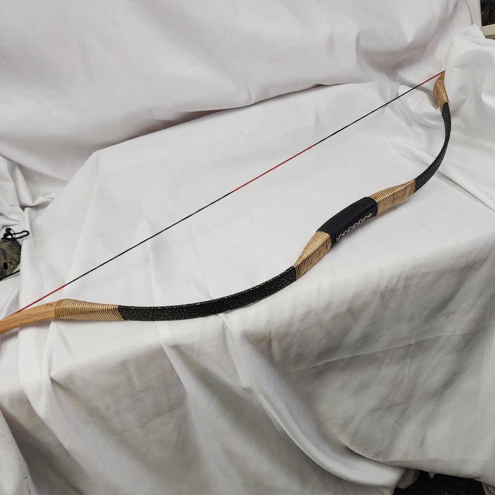 Top Archery Arch Moon Traditional Recurve Bow Mongolian Horse bow 30# 52″