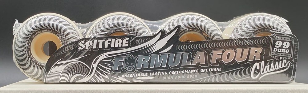 Spitfire Formula Four Wheels 54mm