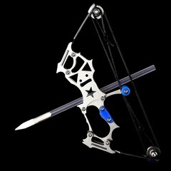 Durable Metal Compound Bow Set for Beginners – Ideal for Family Fun and Practice