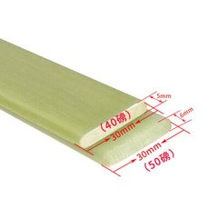 1pc Bow Limbs Epoxy Resin 20-110lbs 47» Takedown Recurve Bow DIY High Strength
