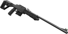 Crosman 1077 CO2 Powered .177 Pellet Air Rifle Tactical Synthetic Stock