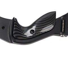 TOPARCHERY 62″ Archery ILF Recurve Bow Alloy Riser Competition Athletic 25-50lbs