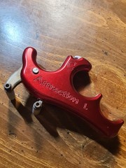 Carter Archery Attraction L 3 Finger Red Resistance & Trigger Release Aid