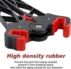 Scratch-Resistant Foldable Compound Bow Rack – Perfect for Hunting & Practice