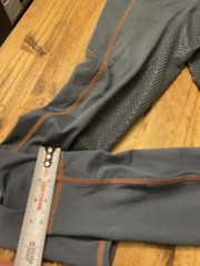 Riding Sport Dover Saddlery Women’s Size Medium Horse Riding Leggings Blue/Gray