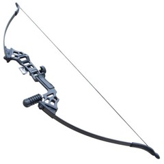 Archery Takedown Recurve Bow Set 51″ Hunting Carbon Arrow Quiver 25-50lbs Shot