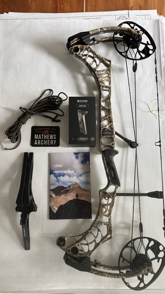 mathews phase 4 29 compound bow