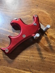 Carter Archery Attraction L 3 Finger Red Resistance & Trigger Release Aid