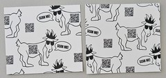 (2) Goat USA Sticker Ice Cream SWIRL & CHIPWICH – New