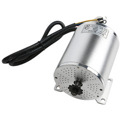 60V 2500W Brushless Electric Motor Pedal Sprocket Kit for Go Kart Golf Cart Quad
