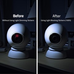2 Sheets LED Light Blocking Stickers Light Dimming Filters LED Covers Blackout