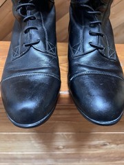 Ariat Heritage Contour II Field Zip Tall Riding Boot Size 8.5