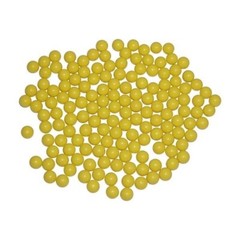 Yellow .50 Caliber Paintballs 100 round Bag Premium Fresh spyder splatballs