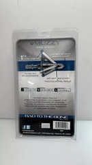 🏹🎯 2 packs Muzzy 🏹🎯 3 BLADE Trocar 100 Grain Archery Hunting Fixed Broadhead