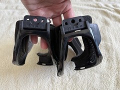 TWO (2) JT USA PAINTBALL FLEX 8 GOGGLES – BLUE (PLEASE READ DESCRIPTION)