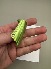 DLX Luxe 1.0 Back Cap Lime Green