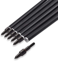Elong 6/12PCS 26/28/30″ Arrows for Compound Bows,Carbon Hunting Arrows for Arche
