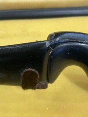 VTG Fred Bear A‑Mag Takedown Riser (16”) + #2 Limbs 65# – Bear T/D Bow – AM0 60″