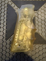 SMART PARTS SHOCKER CLEAR GRIPS!!