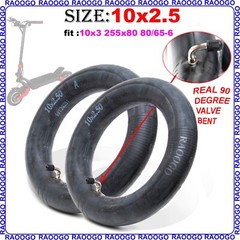 10×2.5 or 10×2.50 Inner Tube Tire fit 10×3 & 255×80 & 80/65-6 Electric Scooter