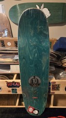 Element Ray Barbee X Sean Cliver 10 Years Skateboard Deck