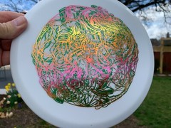 Star Roc3 Rare Disc Golf Innova (One of a Kind) Multi-Stamped 180G NEW #1179