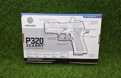 Sig ProForce P320 XCARRY Semi-Auto 6mm BB Airsoft Gun Green Gas – AIR-PF-320XCA