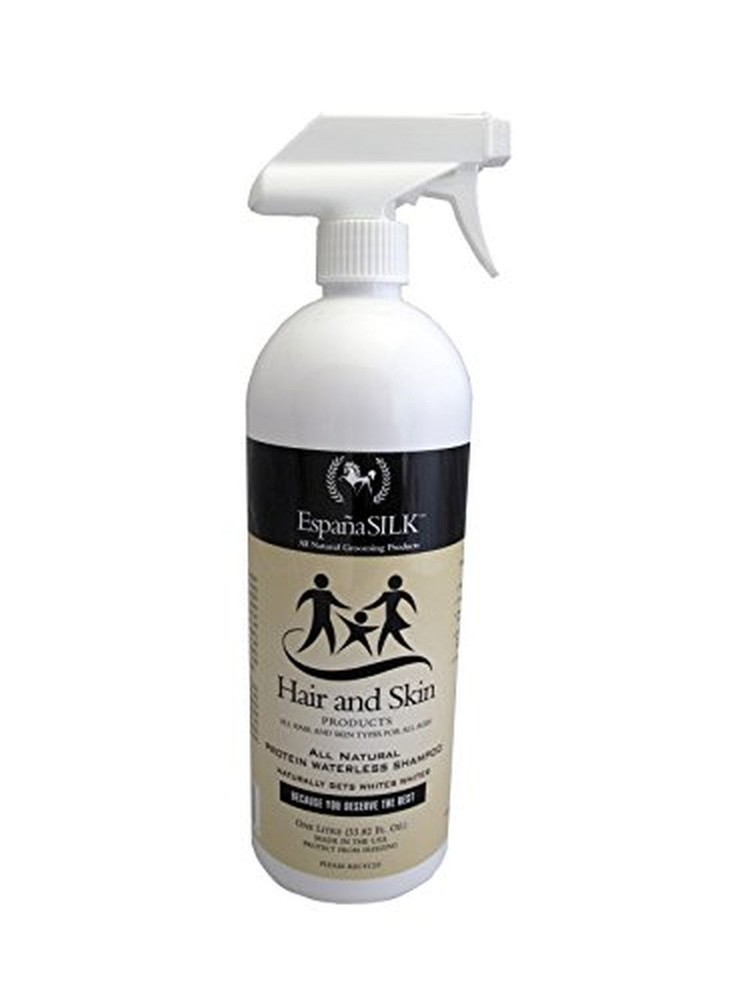 Espana Silk ESP0220P 33.82 oz Protein Waterless Shampoo