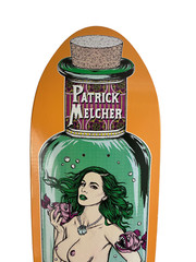 Melcher Mermaid Pro Deck – Death Skateboards POOL Shape 9 » free shipping