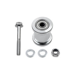 8mm Chain Tensioner w/ 1-3/4″ Roller Silver For Baja 97cc 100cc Doodle Bug DB30