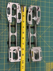 US Hockey Research A7 Chassis For 5.5-8 SR Boots + Hardware Inline Roller Hockey