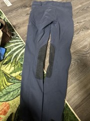 The Tailored Sportsman Women’s Trophy Hunter Riding Breeches Navy Blue Size 26