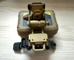 Metal PVS28 Bracket J arm + L4G24 Helmet Mount For Tactical AN/PVS 14 Dual NVG